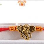 Uniquely Knotted Ganapati Rakhi | Send Rakhi Gifts Online 4