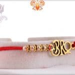 Designer BRO Rakhi with Pearl and Diamond | Send Rakhi Gifts Online 5