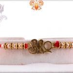 Designer BRO Rakhi with Pearl and Diamond | Send Rakhi Gifts Online 4