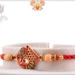 Premium Designer Rakhi with Beads | Send Rakhi Gifts Online 5