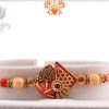 Premium Designer Rakhi with Beads | Send Rakhi Gifts Online 4