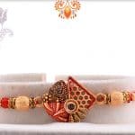 Premium Designer Rakhi with Beads | Send Rakhi Gifts Online 4