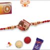 Premium Designer Rakhi with Beads | Send Rakhi Gifts Online 6