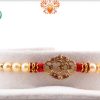 OM with Pearls Rakhi | Send Rakhi Gifts Online 4