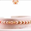 Premium Pearl Rakhi with Diamond Rings | Send Rakhi Gifts Online 5