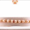 Premium Pearl Rakhi with Diamond Rings | Send Rakhi Gifts Online 4