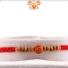Beautifully Handcrafted Thread with Rudraksh and Sandalwood Beads | Send Rakhi Gifts Online 3