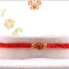 Elegant Rudraksh Rakhi with Beautifully Handcrafted Thread | Send Rakhi Gifts Online 3