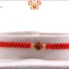 Single Rudraksh Rakhi with Beautifully Handcrafted Thread | Send Rakhi Gifts Online 3
