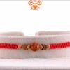 Uniquely Knotted Rudraksh Rakhi with Arrow Beads | Send Rakhi Gifts Online 3
