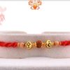 Stylish Rudraksh Rakhi with Unique Beads | Send Rakhi Gifts Online 3