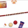 Auspicious 11 Rudraksh Rakhi with Beautifully Handcrafted Thread | Send Rakhi Gifts Online 6