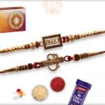 Two Set Rakhi with Ferrero Rocher (16) | Send Rakhi Gifts Online 2