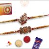 Two Set Rakhi with Cadbury Celebrations (Big) | Send Rakhi Gifts Online 2