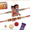 Two Set Rakhi | Send Rakhi Gifts Online 2