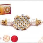 Traditional Pearl Rakhi