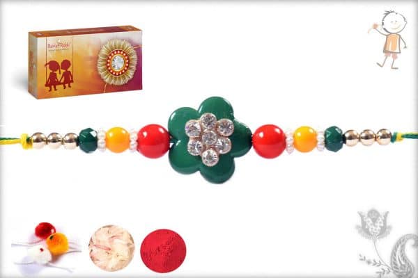 Traditional Flower Rakhi