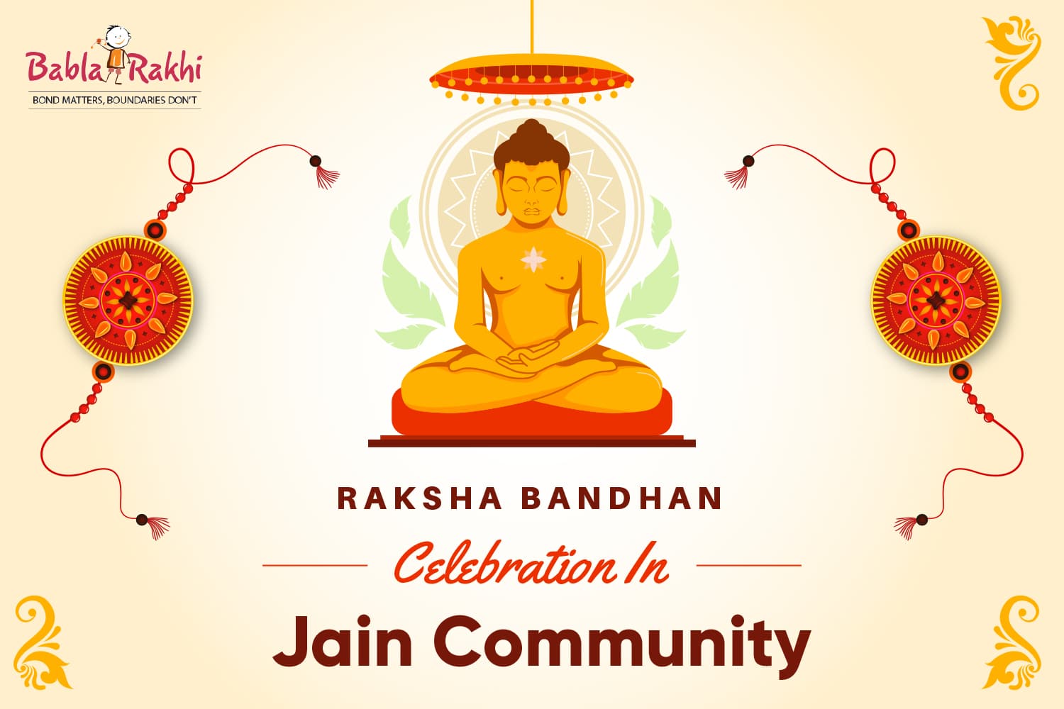 Raksha Bandhan Celebration in Jain Community - Babla Rakhi