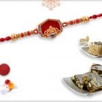Rakhi with Dates Date & Kaju Maisur | Send Rakhi Gifts Online 2