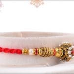 Amazing Rajwadi Bead Rakhi 5