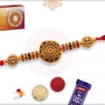 Beautiful Surya Mandala Rakhi 6