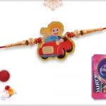 Kids Rakhi with Cadbury Celebrations (Small) 2