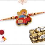 Kids Rakhi with Ferrero Rocher (16)
