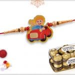 Kids Rakhi with Ferrero Rocher (16) 2