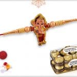 Kids Rakhi with Cadbury Celebrations (Big)