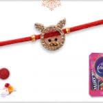 Kids Rakhi with Cadbury Celebrations (Small) 2