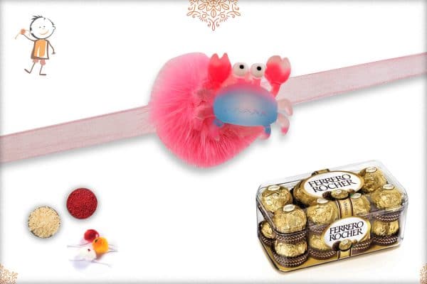 Kids Rakhi with Cadbury Celebrations (Small)