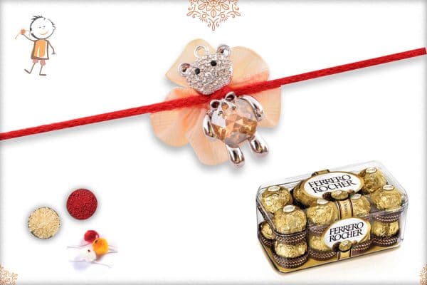 Kids Rakhi with Cadbury Celebrations (Small)