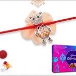 Kids Rakhi with Cadbury Celebrations (Big) 2