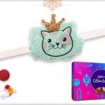 Kids Rakhi with Cadbury Celebrations (Small)