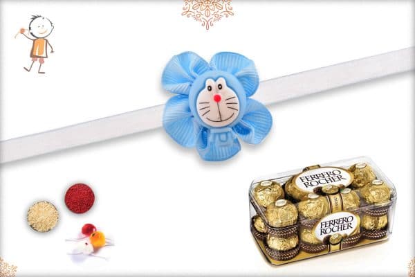 Kids Rakhi with Cadbury Celebrations (Small)