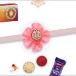 Lovely Pink Doaemon Kids Rakhi 2