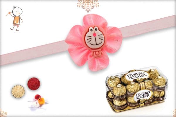 Kids Rakhi with Cadbury Celebrations (Small)