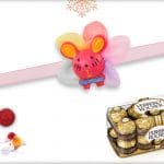 Kids Rakhi with Ferrero Rocher (16) 2