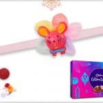 Kids Rakhi with Cadbury Celebrations (Small)
