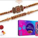 Rakhi with Cadbury Celebrations (Small + Big) 2