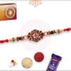 Exclusive Diamond Rakhi with Beads 4