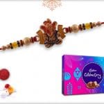 Rakhi with Cadbury Celebrations (Big) 2