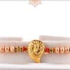 Golden Ganeshji with Pearls Rakhi 3