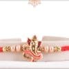 Unique Ganeshji Rakhi with Pearls 3