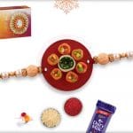 Pani Puri Food Rakhi