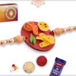 Fafda-Jalebi Food Rakhi