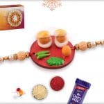 Vada Pav Food Rakhi