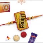 Frooti Wooden Rakhi 2