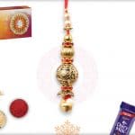 Unique Beads Bhabhi Rakhi