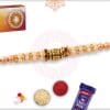 Simple Beads Rakhi 4